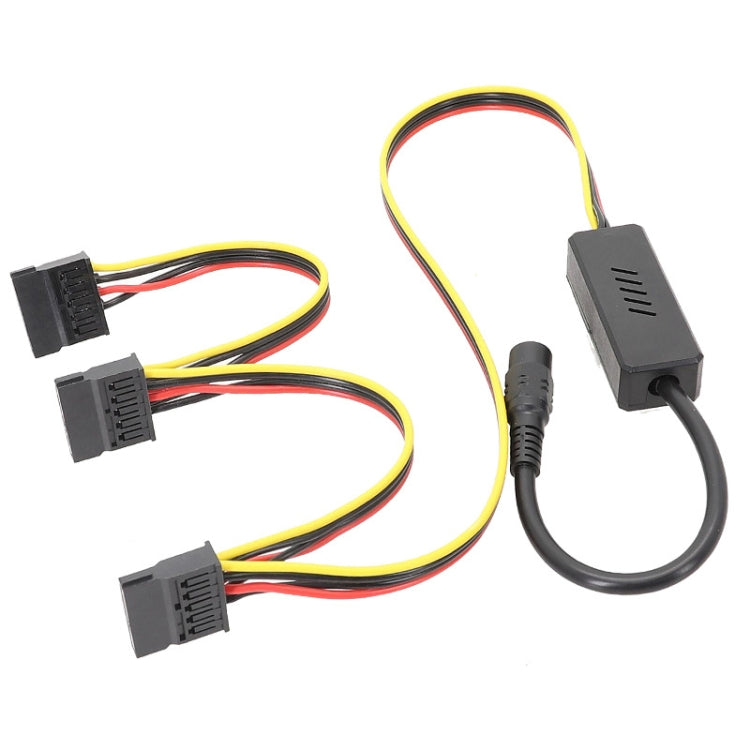 Adaptador DC5525 al cable de alimentación del disco duro, One To One SATA, One To Two SATA, One To Three SATA, One To Four SATA, DC To 4Pin One To One, DC To 4Pin One To Two, DC To 4Pin One To Three, DC To 4Pin One To Four