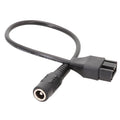 Adaptador de corriente DC5521 a caja de computadora de 12 V, cable de ventilador de 4 pines, DC5521 To 12V 4Pin