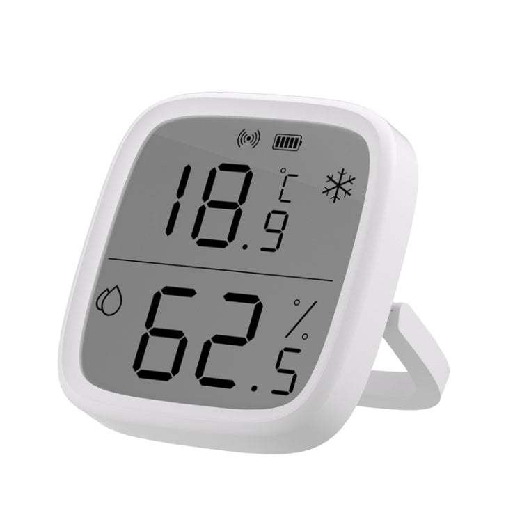 SONOFF SNZB-02D Enlace de monitoreo en tiempo real con sensor inteligente LCD de 2,5 pulgadas