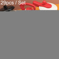 Simulación para niños, cocina, juguetes de cocina, juego de simulación, juego de juguetes educativos, 29pcs / Set, 60pcs / Set, 73pcs / Set, 90pcs / Set