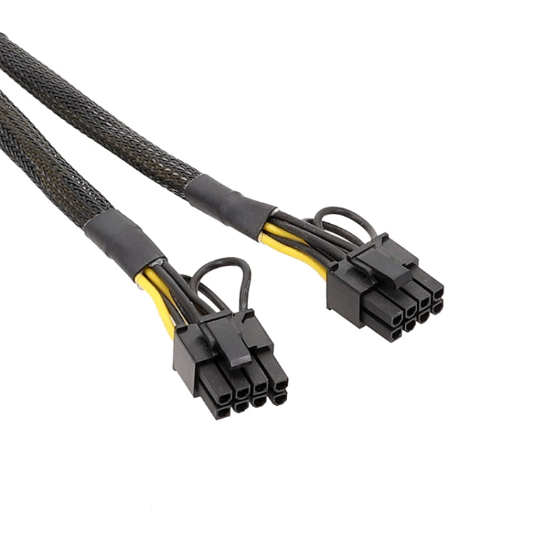 Cable de juego de tarjeta gráfica de 6 pines a doble 8 pines, adaptador de Cable de alimentación de uno a dos, 6Pin To Dual 8Pin