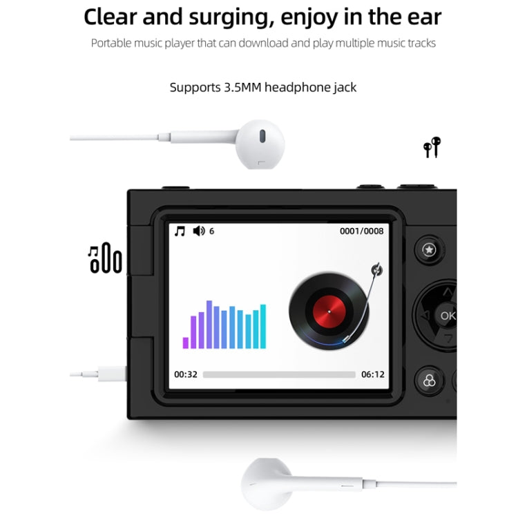 Cámara digital CCD de alta definición con tarjeta WiFi de 64 millones de píxeles, Black, White, Black + Microphone/Fill Light/Headphone Cable, White + Microphone/Fill Light/Headphone Cable, Black + Fill Light, White + Fill Light, Black + Microphone    ...