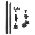Soporte para palo de Selfie con ventosa superior para coche Insta 360 ONE X / X2 / X3, Set 1, Set 2, Set 3, Set 4