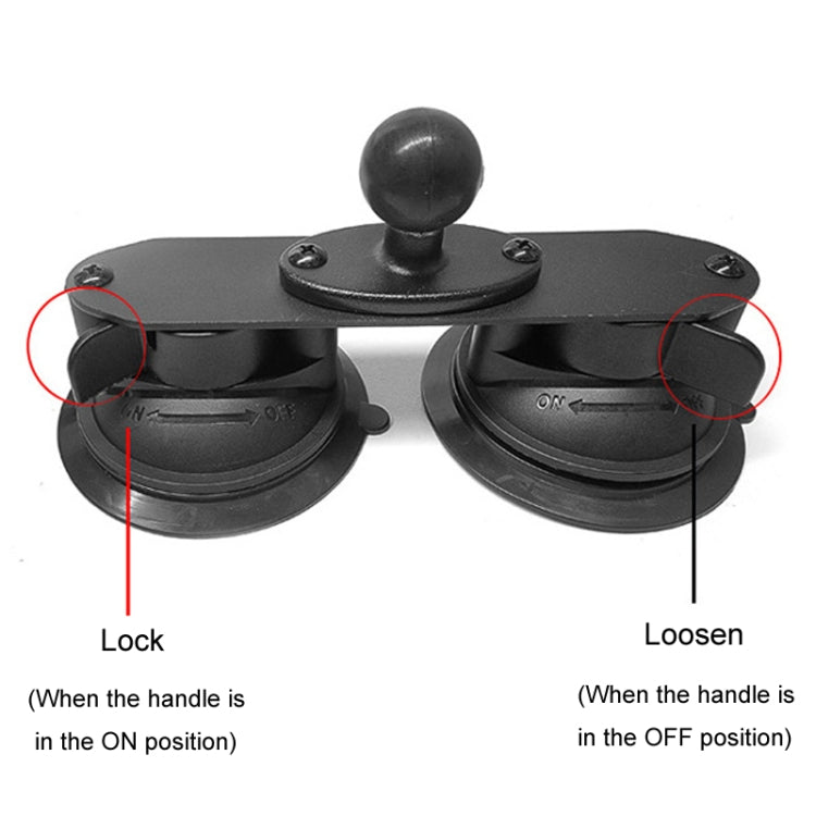 Soporte para palo de Selfie con ventosa superior para coche Insta 360 ONE X / X2 / X3, Set 1, Set 2, Set 3, Set 4