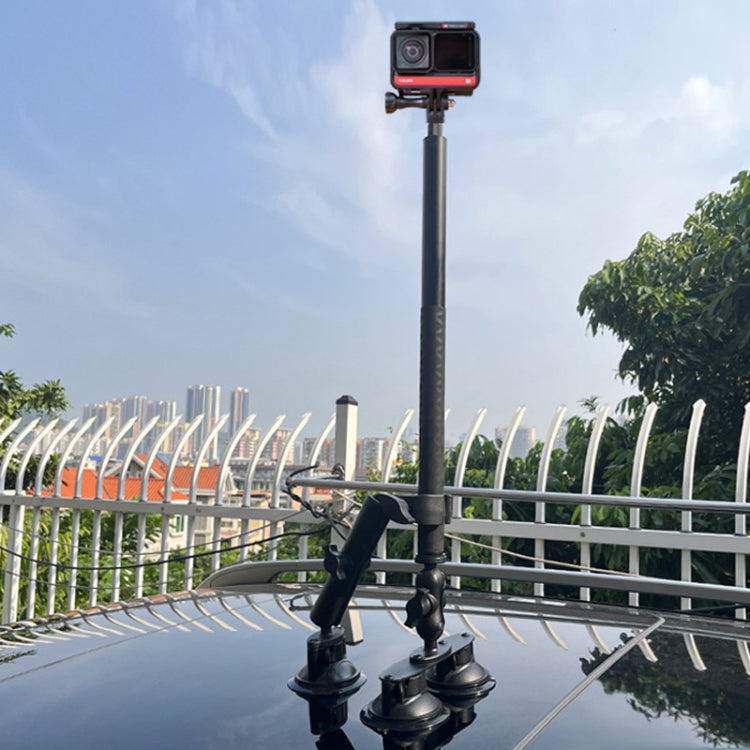 Soporte para palo de Selfie con ventosa superior para coche Insta 360 ONE X / X2 / X3, Set 1, Set 2, Set 3, Set 4