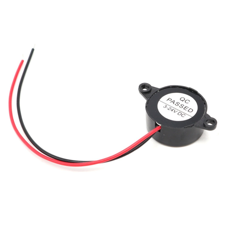 Alarma sonora continua de alto decibelio SFM-20B DC3-24V 95dB con zumbador piezoeléctrico activo, SFM-20B DC3-24V 95dB