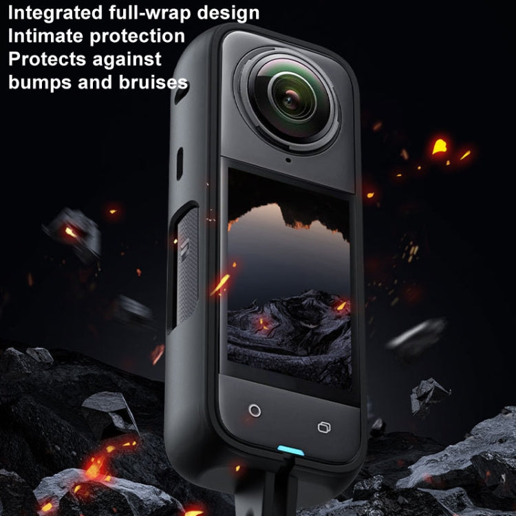 Marco protector de plástico para Insta360 X4 TELESIN S6-CRF-01-TIS