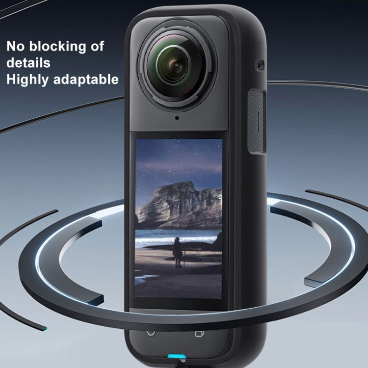 Marco protector de plástico para Insta360 X4 TELESIN S6-CRF-01-TIS
