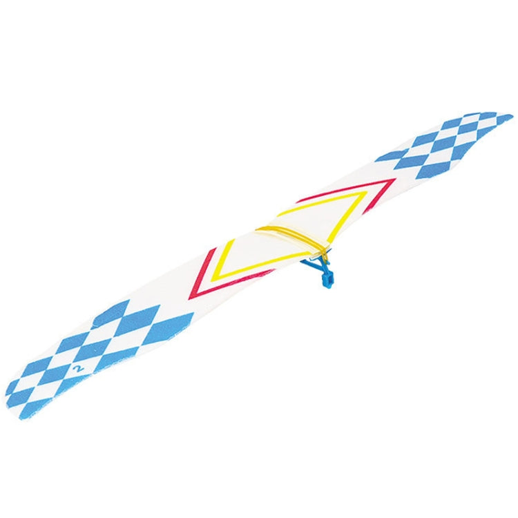 Modelo de avión a motor con bandas elásticas, tecnología de bricolaje, pequeñas manualidades, experimento científico para niños, clase, rompecabezas, juguete, Rubber Bands Power Airplane Model