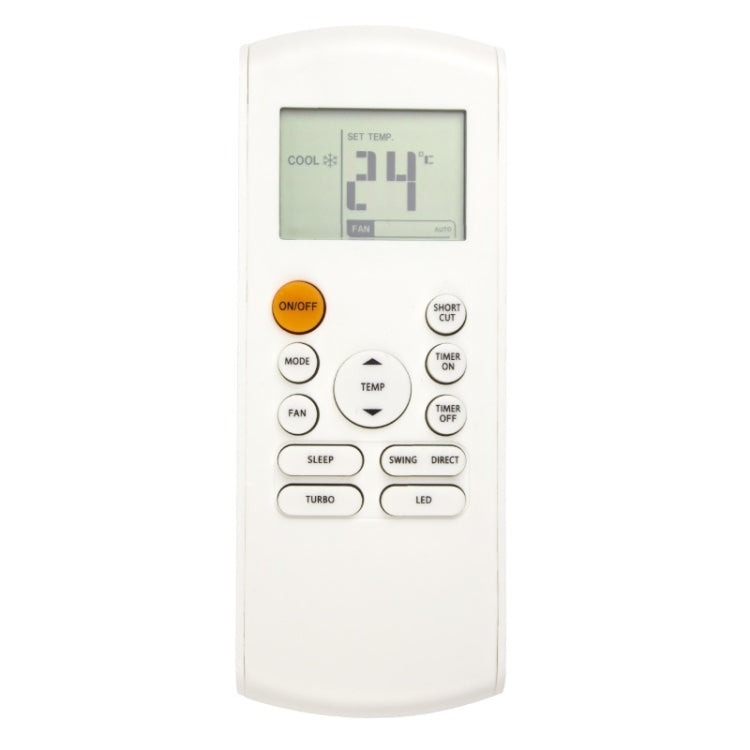 Para piezas de repuesto de Control remoto de aire acondicionado Midea RG57B-BGE, RG57B-BGE