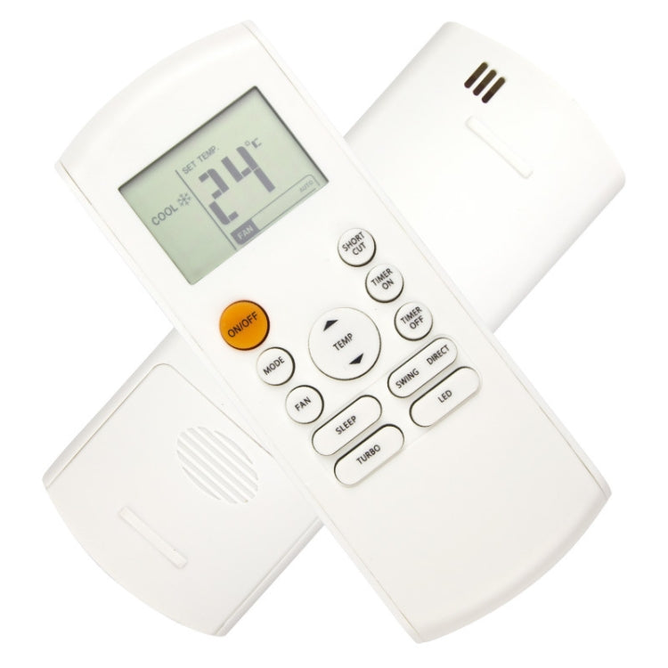Para piezas de repuesto de Control remoto de aire acondicionado Midea RG57B-BGE, RG57B-BGE