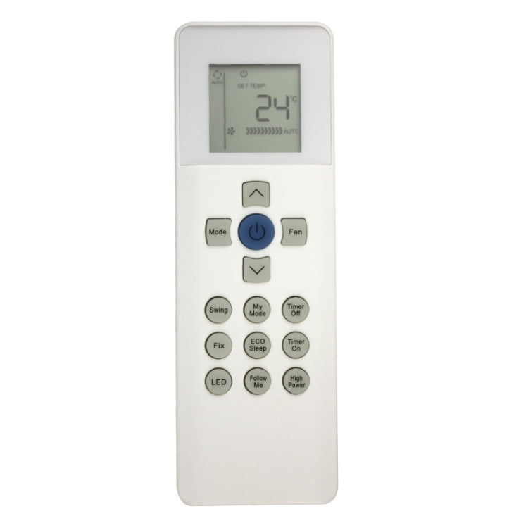 Piezas de repuesto para control remoto de aire acondicionado Carrier RG67N BGEF
