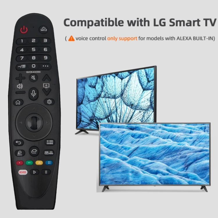 Accesorios de repuesto para control remoto por voz de televisores LG, MR19BA