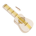 Kit de Material de concientización del sonido de guitarra con banda de goma, juguetes DIY para niños, equipo de investigación, Rubber Band Guitar
