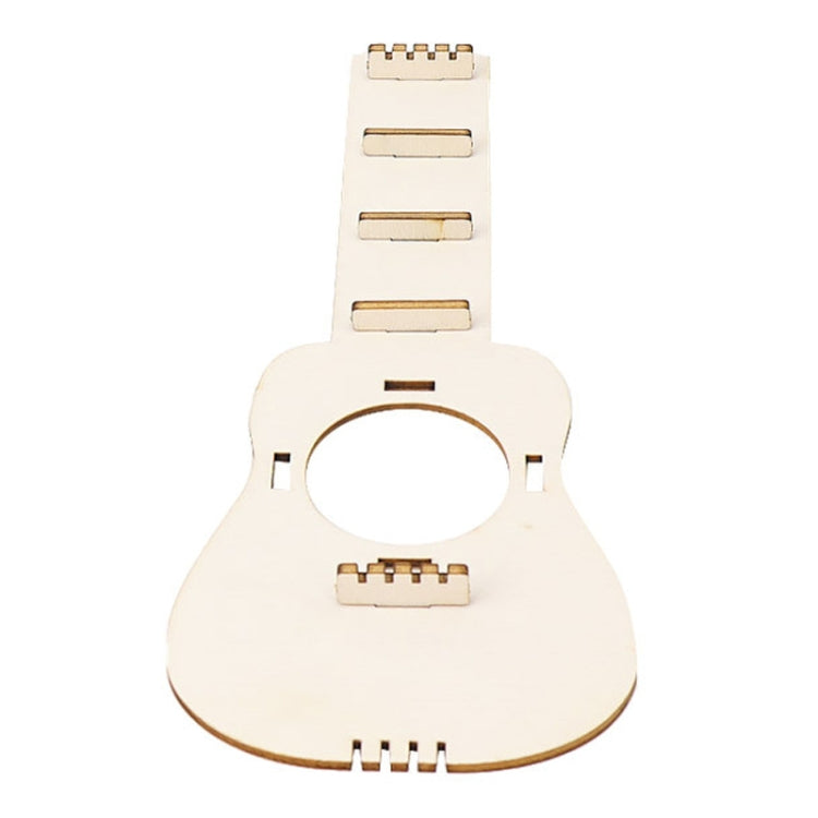 Kit de Material de concientización del sonido de guitarra con banda de goma, juguetes DIY para niños, equipo de investigación, Rubber Band Guitar