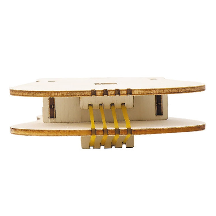 Kit de Material de concientización del sonido de guitarra con banda de goma, juguetes DIY para niños, equipo de investigación, Rubber Band Guitar