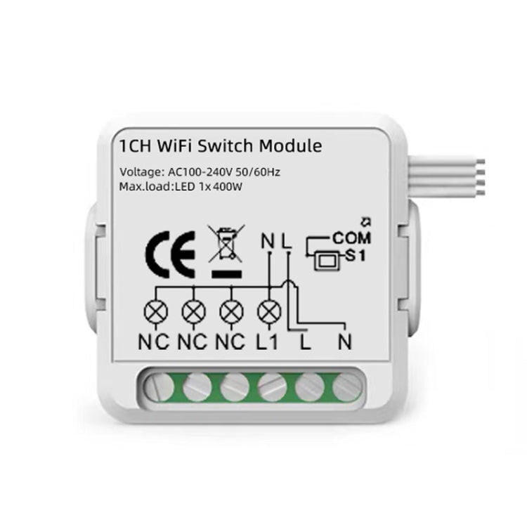 Módulo de interruptor inteligente para la aplicación Alexa / Google Home / Tuya Smart Life, 1CH  WiFi, 2CH WiFi, 3CH WiFi, 4CH WiFi, 1CH Zigbee, 2CH Zigbee, 3CH Zigbee, 4CH Zigbee