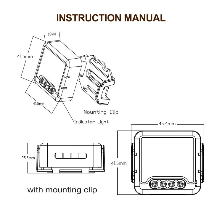 Módulo de interruptor inteligente para la aplicación Alexa / Google Home / Tuya Smart Life, 1CH  WiFi, 2CH WiFi, 3CH WiFi, 4CH WiFi, 1CH Zigbee, 2CH Zigbee, 3CH Zigbee, 4CH Zigbee