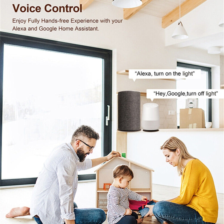Módulo de interruptor inteligente para la aplicación Alexa / Google Home / Tuya Smart Life, 1CH  WiFi, 2CH WiFi, 3CH WiFi, 4CH WiFi, 1CH Zigbee, 2CH Zigbee, 3CH Zigbee, 4CH Zigbee