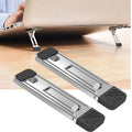 Almohadilla de aumento de soporte de refrigeración Invisible, 2 uds., para ordenador portátil, teléfonos inteligentes y tabletas, 110034 Light Gray