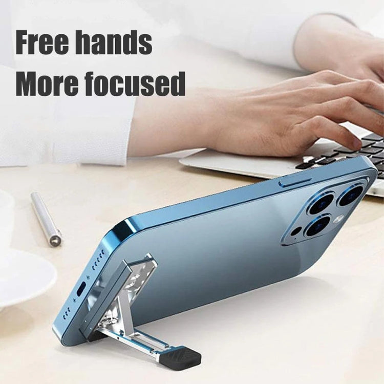 Almohadilla de aumento de soporte de refrigeración Invisible, 2 uds., para ordenador portátil, teléfonos inteligentes y tabletas, 110034 Light Gray