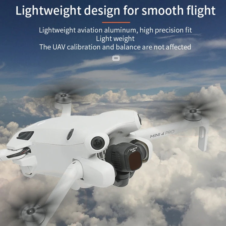 Espejo protector con filtro HD RCSTQ para DJI Mini 4 Pro, accesorios para drones, ND8+ND16+ND32+ND64, ND8+ND16+ND32+ND64+UV+CPL, ND8, ND16, ND32, ND64, CPL, UV, ND-PL8+ND-PL16+ND-PL32+ND-PL64, ND-PL8+ND-PL16+ND-PL32+ND-PL64+UV+CPL, ND-PL8, ND-PL16     ...