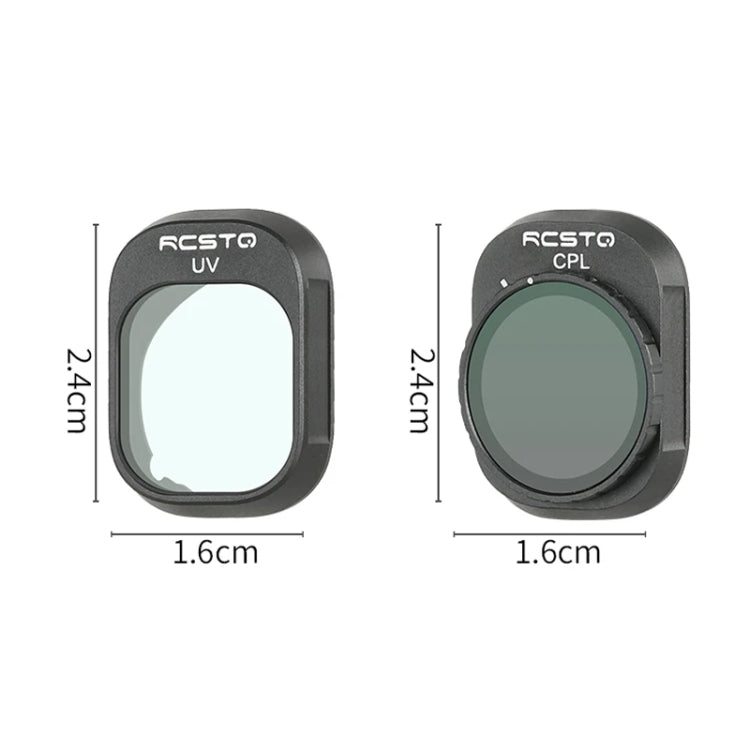 Espejo protector con filtro HD RCSTQ para DJI Mini 4 Pro, accesorios para drones, ND8+ND16+ND32+ND64, ND8+ND16+ND32+ND64+UV+CPL, ND8, ND16, ND32, ND64, CPL, UV, ND-PL8+ND-PL16+ND-PL32+ND-PL64, ND-PL8+ND-PL16+ND-PL32+ND-PL64+UV+CPL, ND-PL8, ND-PL16     ...