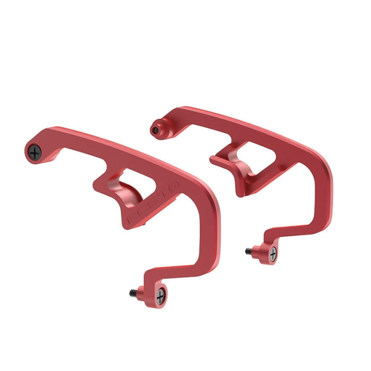 Para DJI Avata 2 RCSTQ aleación de aluminio máquina voladora lente barra de protección contra colisiones, Protection Bar (Red), Protection Bar (Orange)