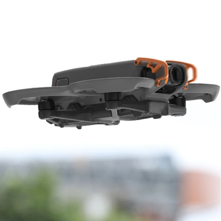 Para DJI Avata 2 RCSTQ aleación de aluminio máquina voladora lente barra de protección contra colisiones, Protection Bar (Red), Protection Bar (Orange)