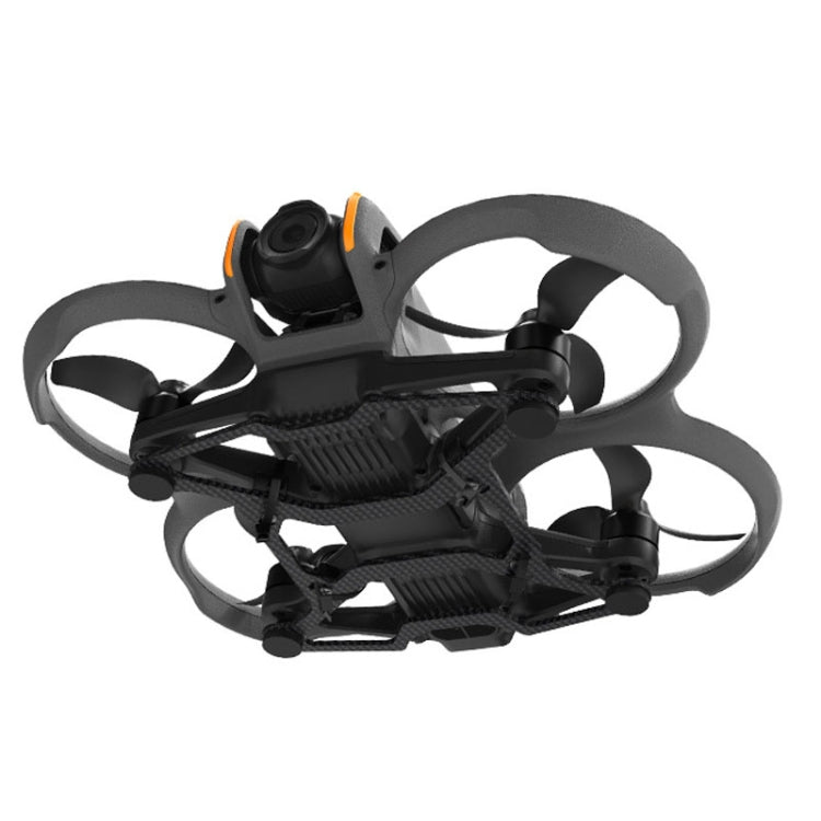 Parachoques de protección ligero de fibra de carbono para chasis RCSTQ de DJI Avata 2