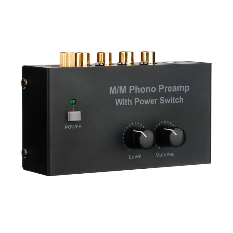 Preamplificador para reproductor de discos de vinilo, enchufe europeo, PP500 EU Plug