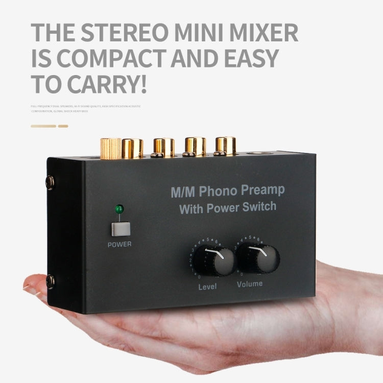 Preamplificador para reproductor de discos de vinilo, enchufe europeo, PP500 EU Plug
