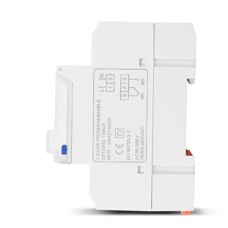 SINOTIMER TM928SAKL 85-265V 16A 1 segundo a 168 horas interruptor de tiempo electrónico programable, 16A