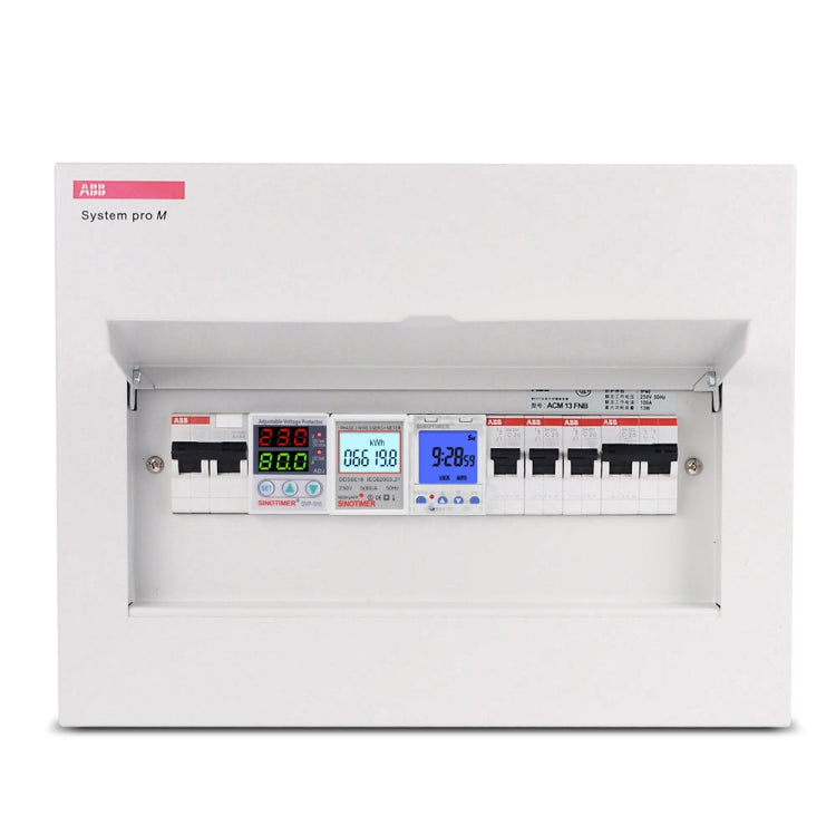 SINOTIMER TM928SAKL 85-265V 16A 1 segundo a 168 horas interruptor de tiempo electrónico programable, 16A