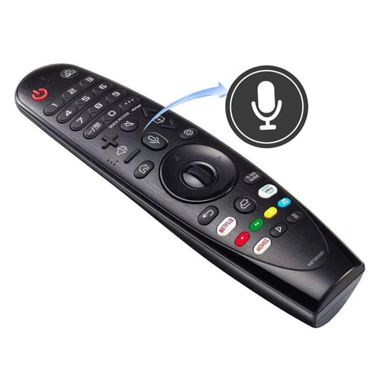 Para LG TV Bluetooth Control remoto multifunción por voz infrarroja portátil, AKB75855501 Voice