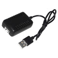 cargador USB de la batería de litio de la protección de salida de 11.1V 2A 3S con la luz, XH/4P Plug