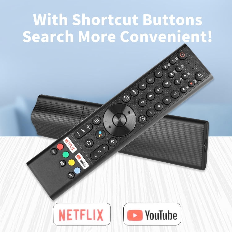 Control remoto por voz Bluetooth para televisores ChangHong/CHIQ