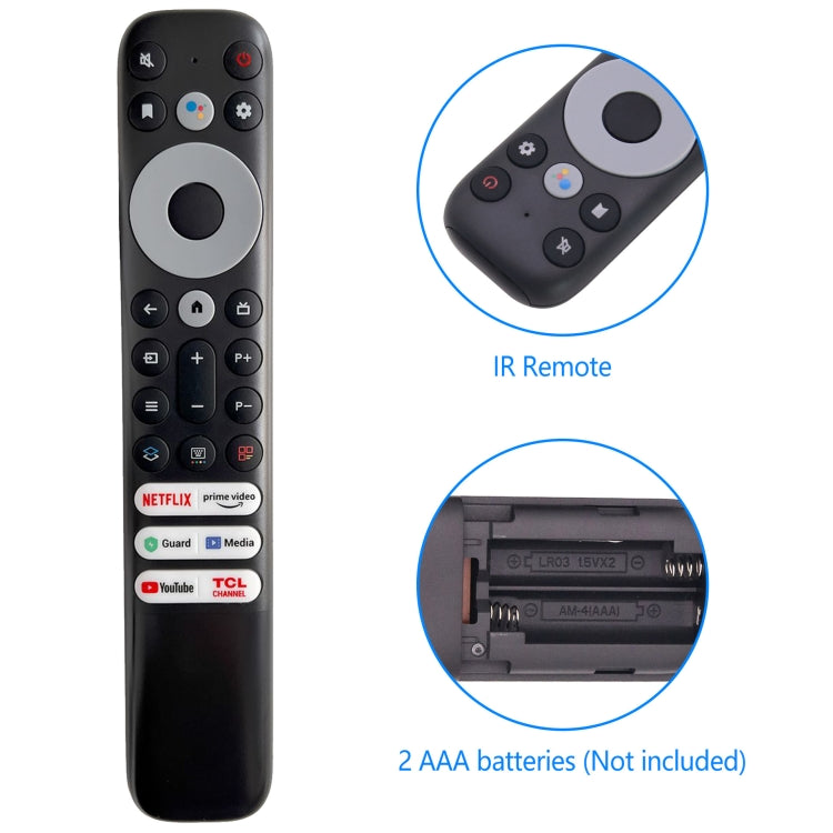 Para el control remoto de TV inteligente infrarrojo TCL FMR1