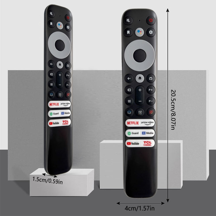 Para el control remoto de TV inteligente infrarrojo TCL FMR1