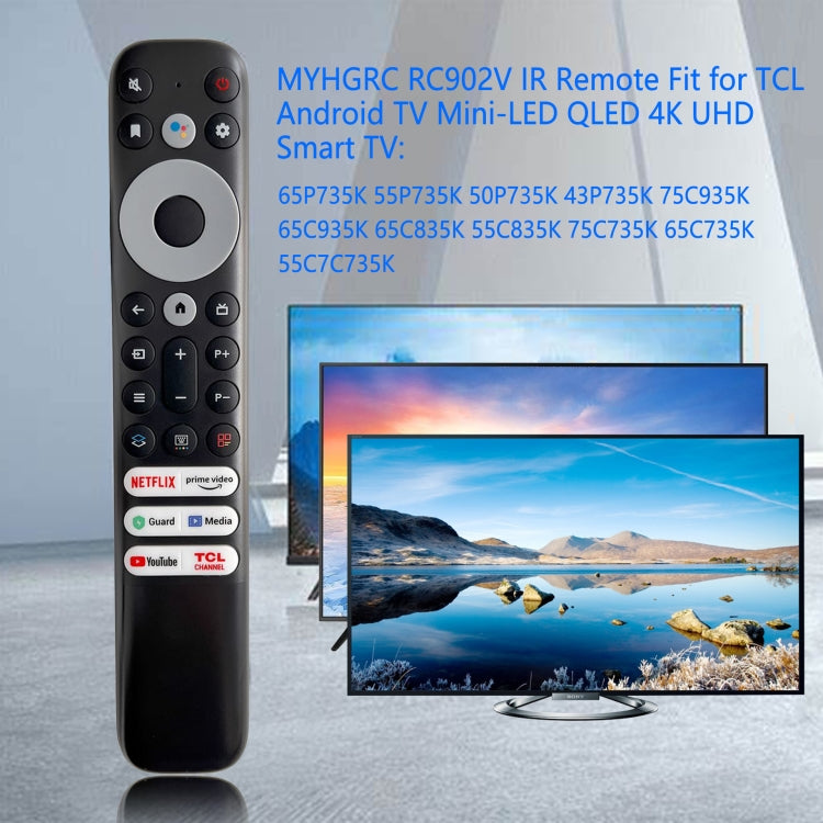 Para el control remoto de TV inteligente infrarrojo TCL FMR1