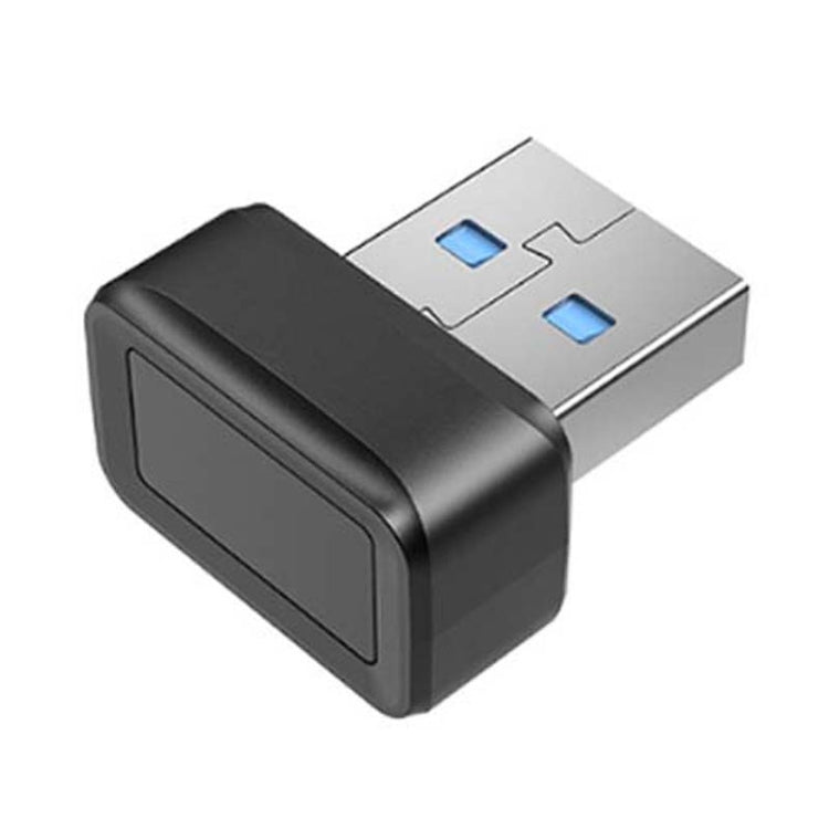 Clave de seguridad del lector de huellas dactilares de Windows Hello para Windows 10/11, TRU5 Black, TRU5 Silver