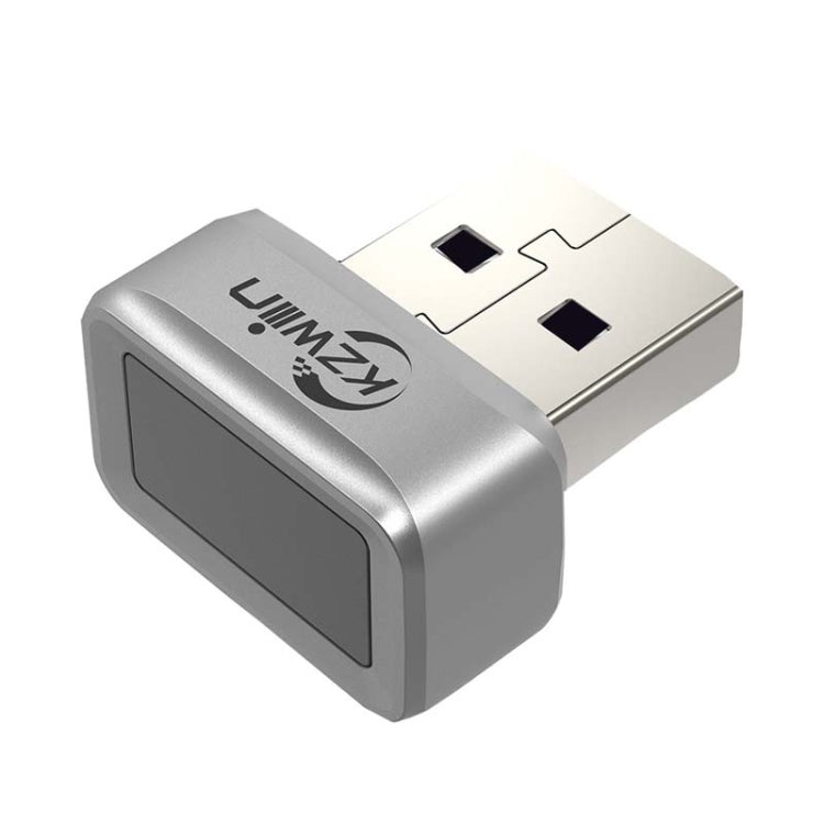 Clave de seguridad del lector de huellas dactilares de Windows Hello para Windows 10/11, TRU5 Black, TRU5 Silver