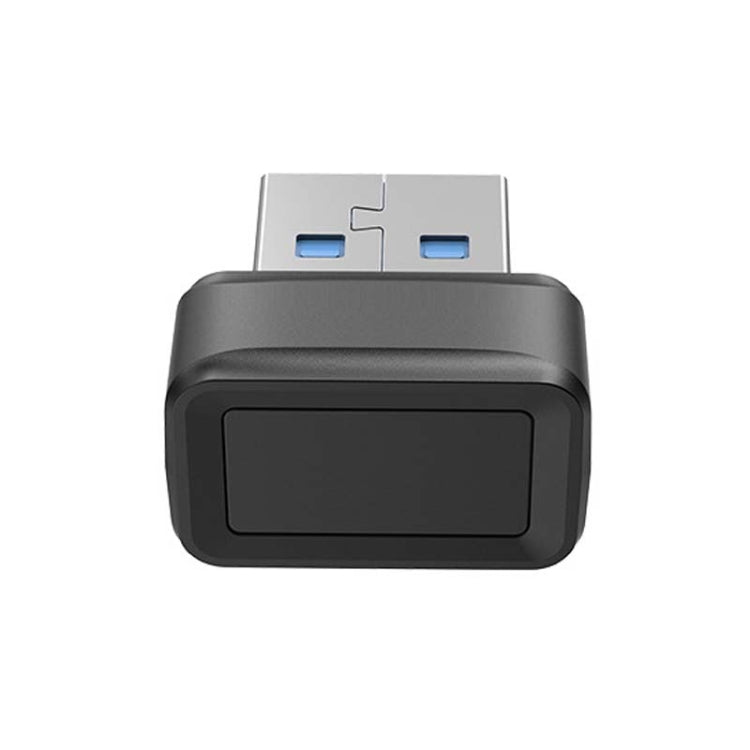 Clave de seguridad del lector de huellas dactilares de Windows Hello para Windows 10/11, TRU5 Black, TRU5 Silver