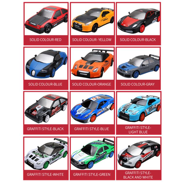 Coche de carreras de juguete con control remoto eléctrico y luz de deriva 4WD 1:24, SC24A01, SC24A02, SC24A03, SC24A04, SC24A05, SC24A06, SC24A07, SC24A08, SC24A09, SC24A10, SC24A11, SC24A12