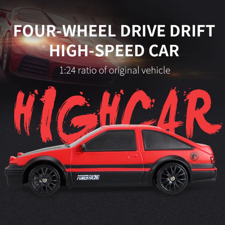 Coche de carreras de juguete con control remoto eléctrico y luz de deriva 4WD 1:24, SC24A01, SC24A02, SC24A03, SC24A04, SC24A05, SC24A06, SC24A07, SC24A08, SC24A09, SC24A10, SC24A11, SC24A12