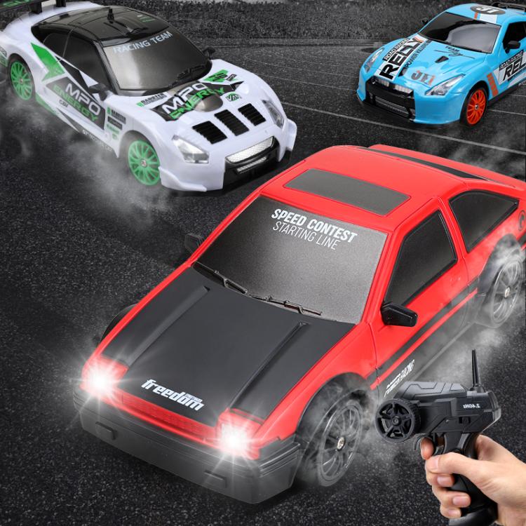 Coche de carreras de juguete con control remoto eléctrico y luz de deriva 4WD 1:24, SC24A01, SC24A02, SC24A03, SC24A04, SC24A05, SC24A06, SC24A07, SC24A08, SC24A09, SC24A10, SC24A11, SC24A12