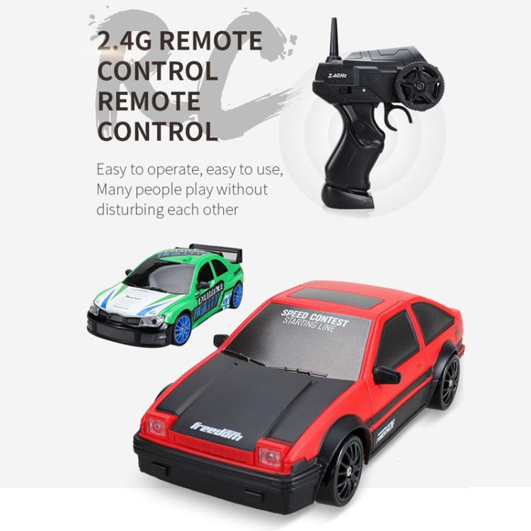Coche de carreras de juguete con control remoto eléctrico y luz de deriva 4WD 1:24, SC24A01, SC24A02, SC24A03, SC24A04, SC24A05, SC24A06, SC24A07, SC24A08, SC24A09, SC24A10, SC24A11, SC24A12