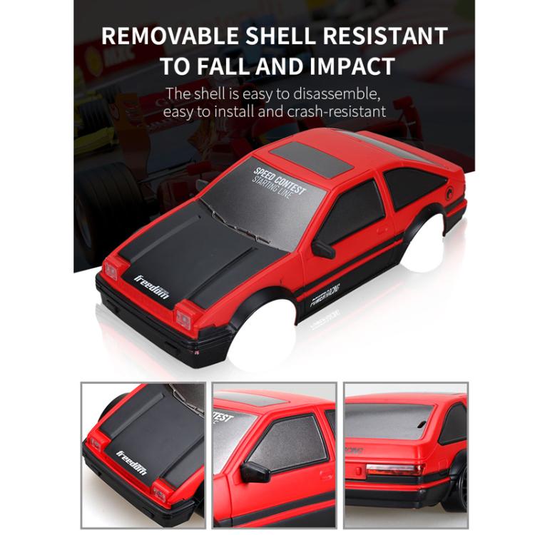 Coche de carreras de juguete con control remoto eléctrico y luz de deriva 4WD 1:24, SC24A01, SC24A02, SC24A03, SC24A04, SC24A05, SC24A06, SC24A07, SC24A08, SC24A09, SC24A10, SC24A11, SC24A12