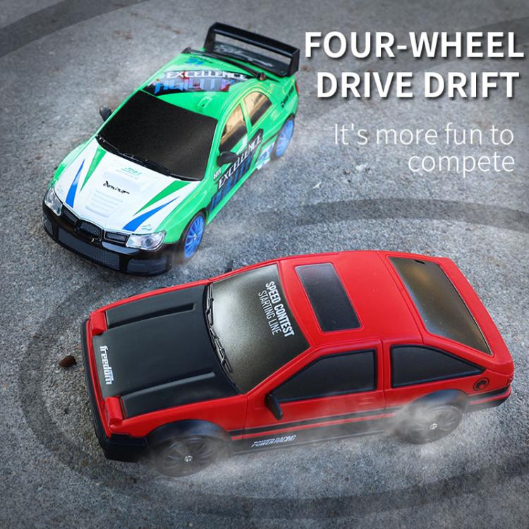 Coche de carreras de juguete con control remoto eléctrico y luz de deriva 4WD 1:24, SC24A01, SC24A02, SC24A03, SC24A04, SC24A05, SC24A06, SC24A07, SC24A08, SC24A09, SC24A10, SC24A11, SC24A12