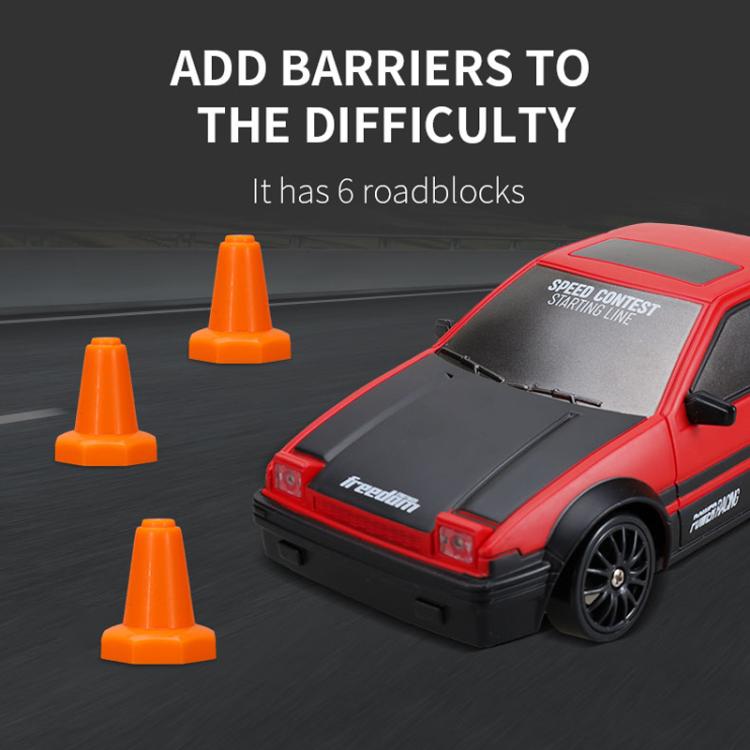 Coche de carreras de juguete con control remoto eléctrico y luz de deriva 4WD 1:24, SC24A01, SC24A02, SC24A03, SC24A04, SC24A05, SC24A06, SC24A07, SC24A08, SC24A09, SC24A10, SC24A11, SC24A12